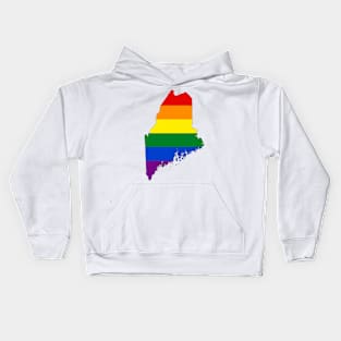 Maine Pride! Kids Hoodie